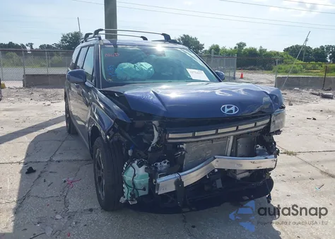 2025 Hyundai Santa Fe Sel z USA, uszkodzony, nr VIN 5NMP24GLXSH096805